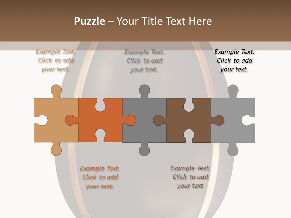 Elegant Clean Sunday PowerPoint Template