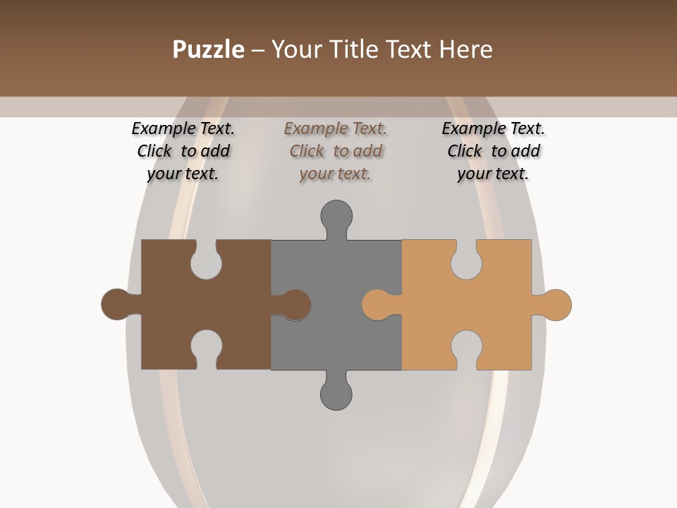 Elegant Clean Sunday PowerPoint Template