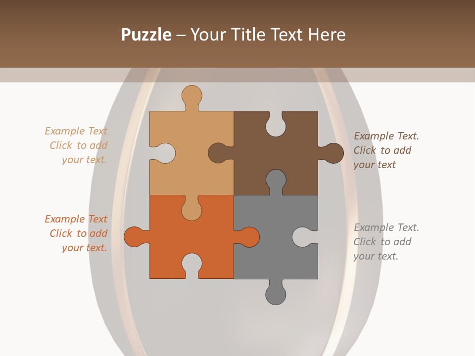 Elegant Clean Sunday PowerPoint Template