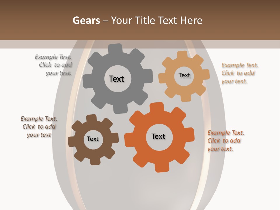 Elegant Clean Sunday PowerPoint Template