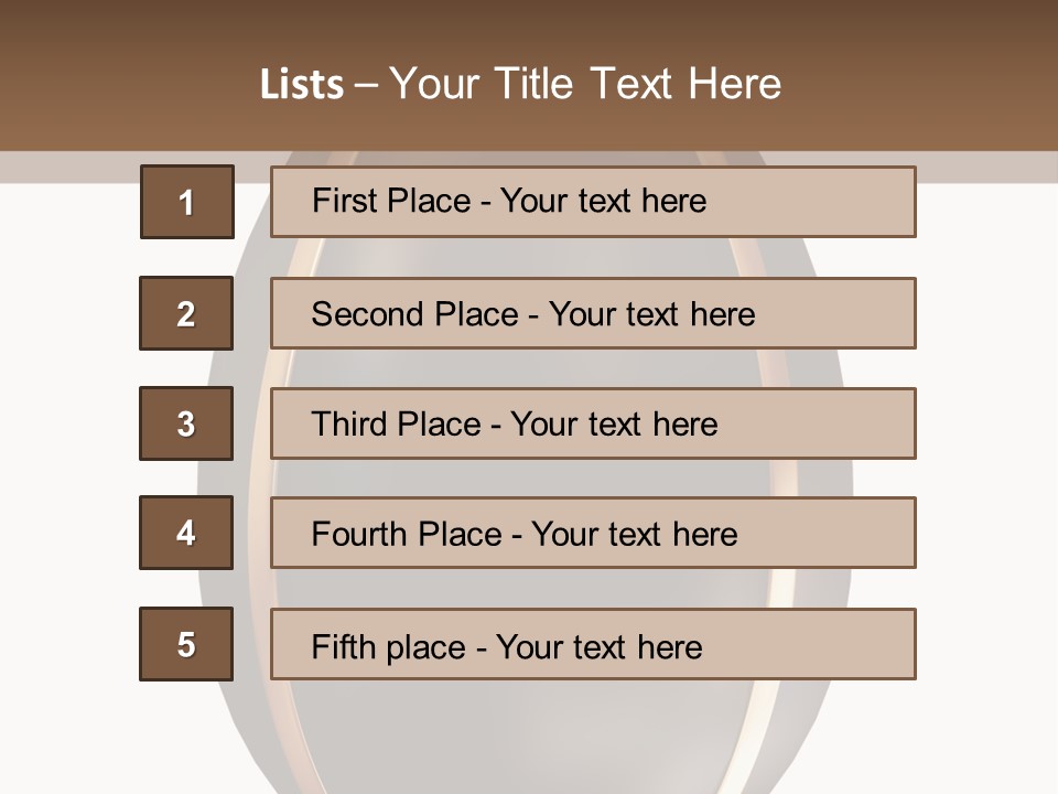 Elegant Clean Sunday PowerPoint Template