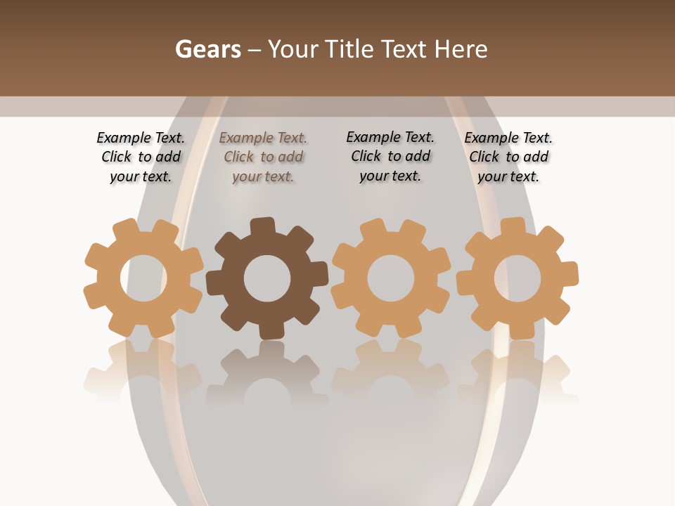 Elegant Clean Sunday PowerPoint Template