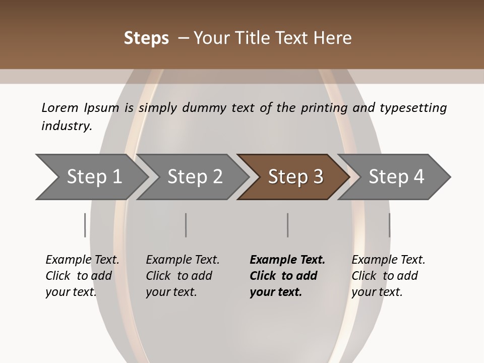 Elegant Clean Sunday PowerPoint Template