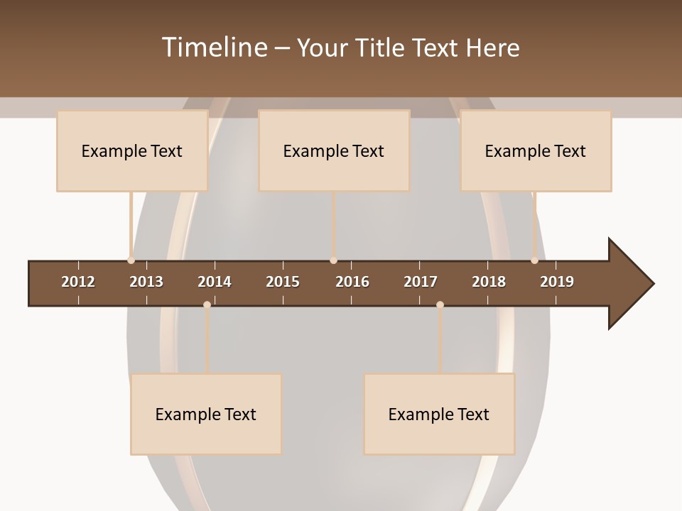 Elegant Clean Sunday PowerPoint Template