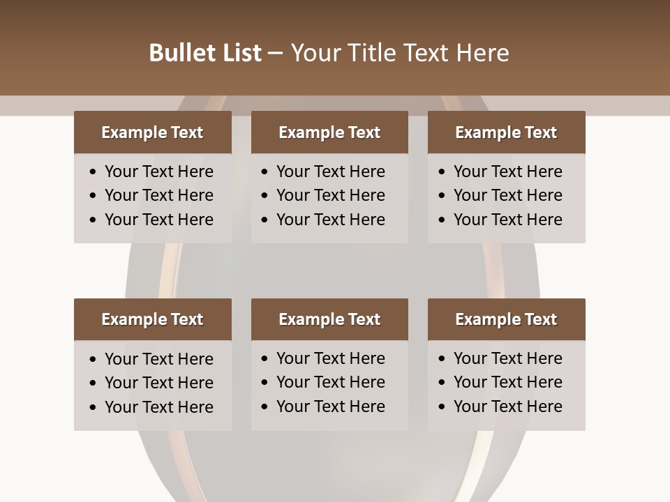Elegant Clean Sunday PowerPoint Template