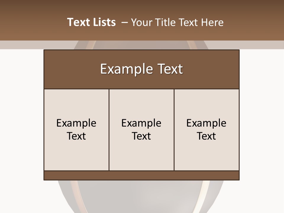 Elegant Clean Sunday PowerPoint Template