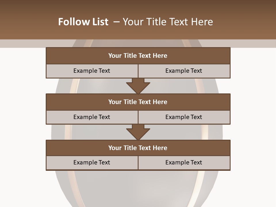 Elegant Clean Sunday PowerPoint Template
