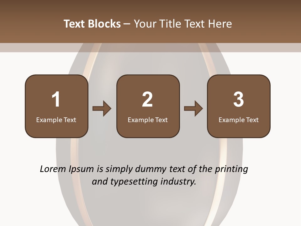 Elegant Clean Sunday PowerPoint Template