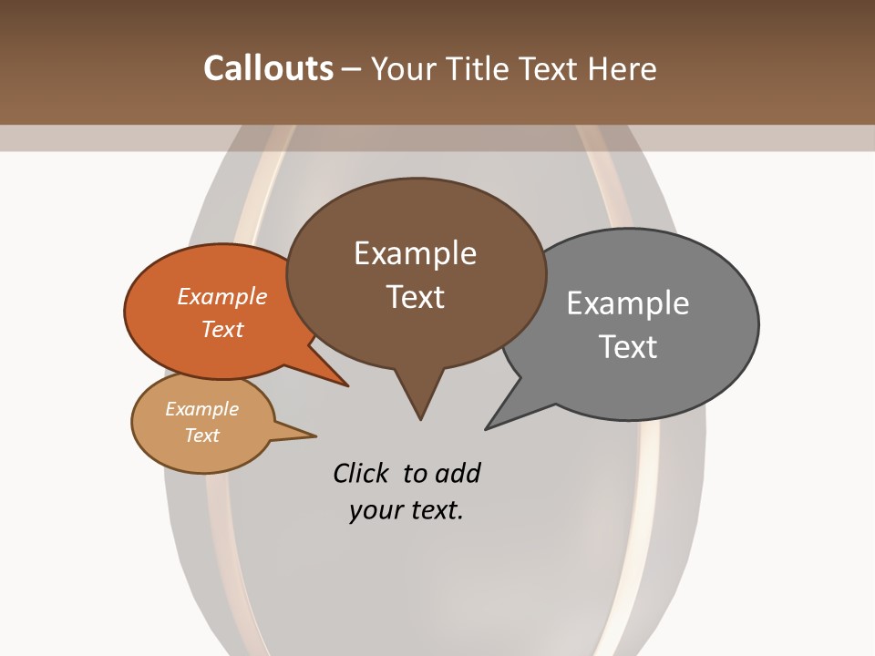 Elegant Clean Sunday PowerPoint Template