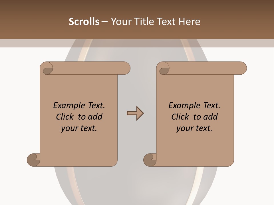 Elegant Clean Sunday PowerPoint Template