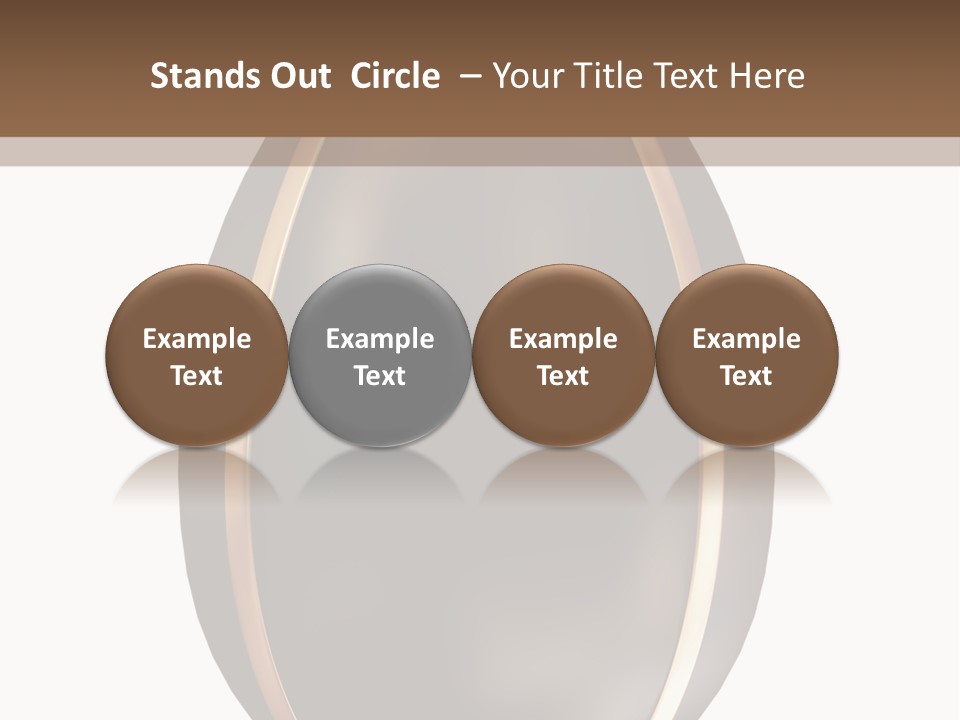 Elegant Clean Sunday PowerPoint Template