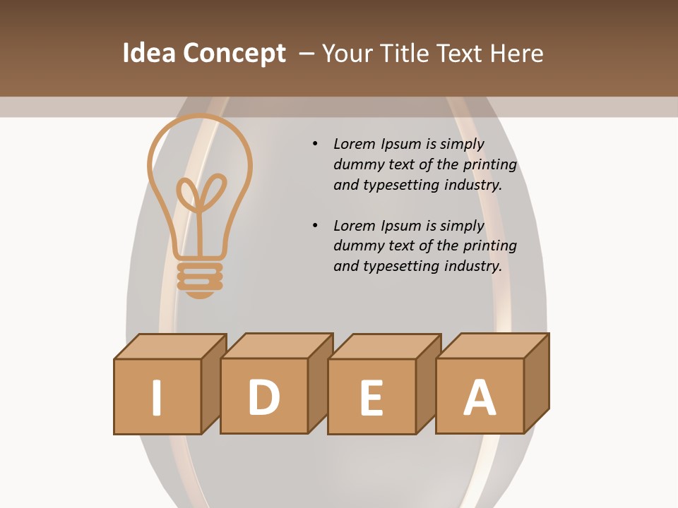 Elegant Clean Sunday PowerPoint Template