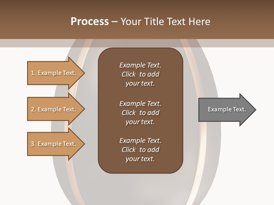 Elegant Clean Sunday PowerPoint Template