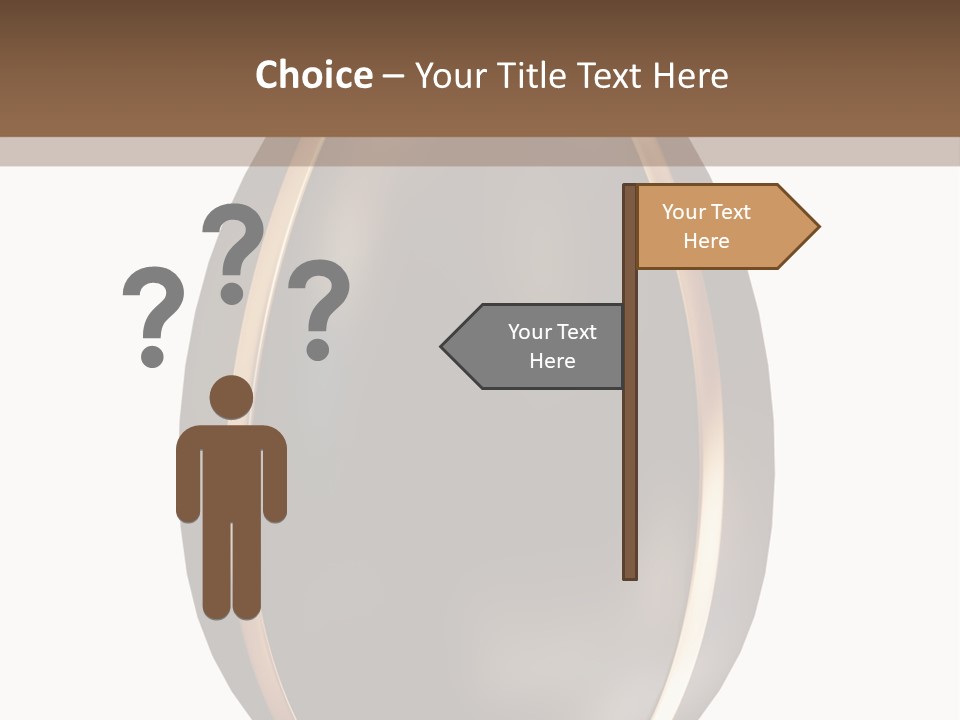 Elegant Clean Sunday PowerPoint Template