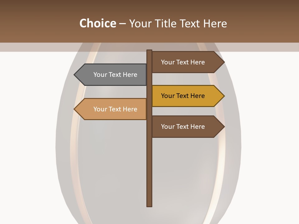 Elegant Clean Sunday PowerPoint Template