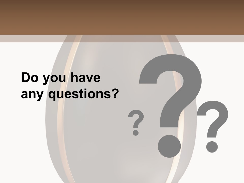 Elegant Clean Sunday PowerPoint Template