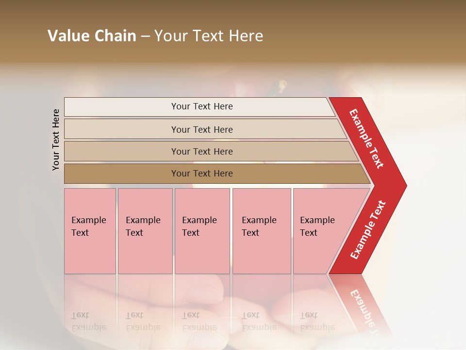 Food Fruit Card PowerPoint Template