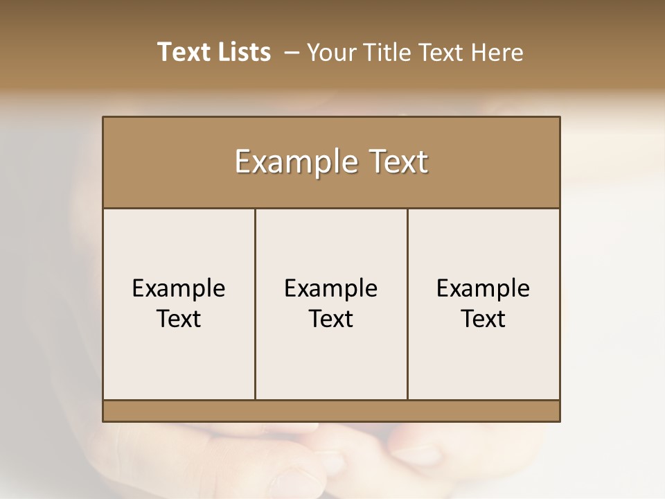 Food Fruit Card PowerPoint Template