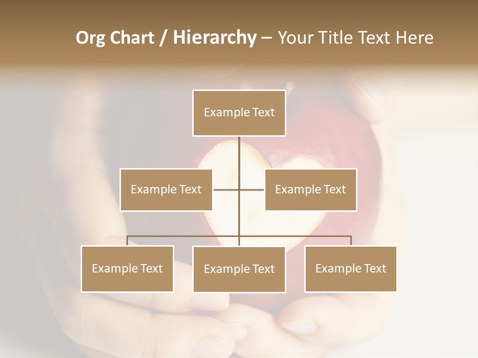 Food Fruit Card PowerPoint Template
