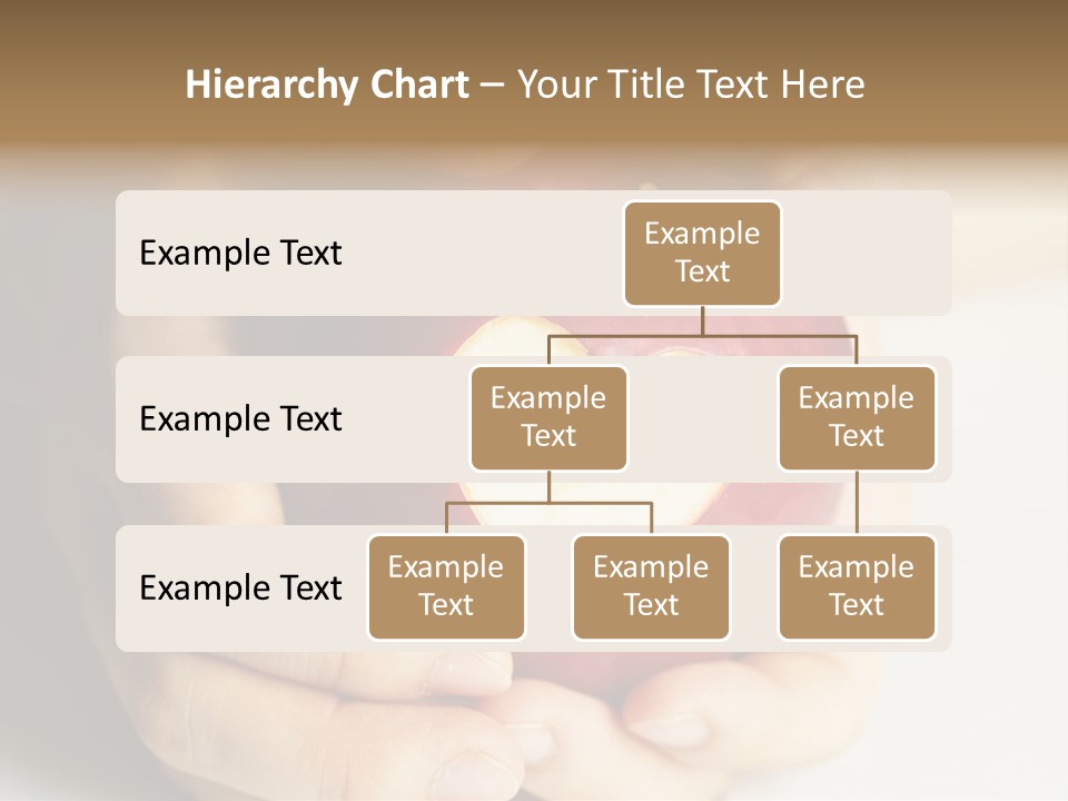 Food Fruit Card PowerPoint Template