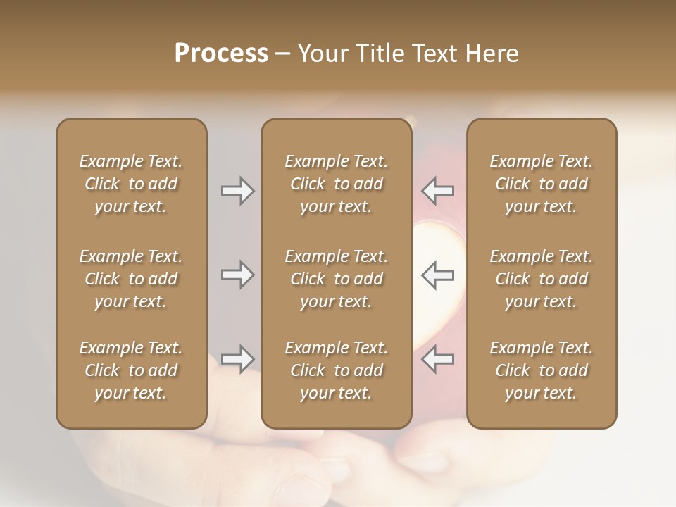 Food Fruit Card PowerPoint Template