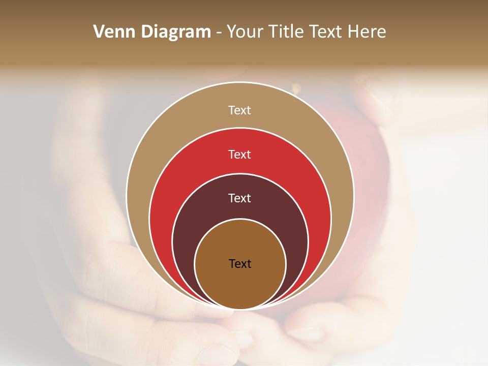 Food Fruit Card PowerPoint Template