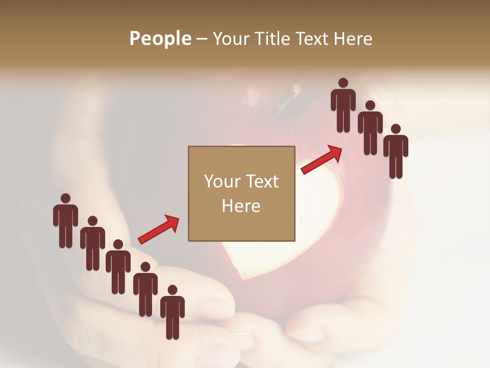 Food Fruit Card PowerPoint Template