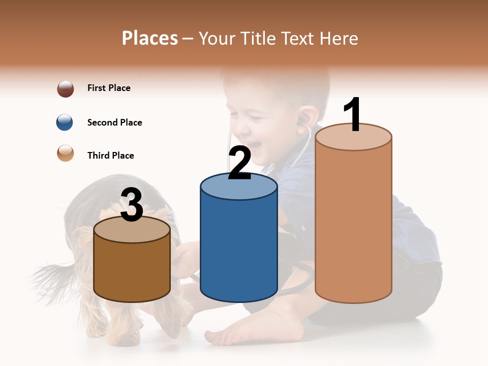 Friendship Pedigree Healthy PowerPoint Template