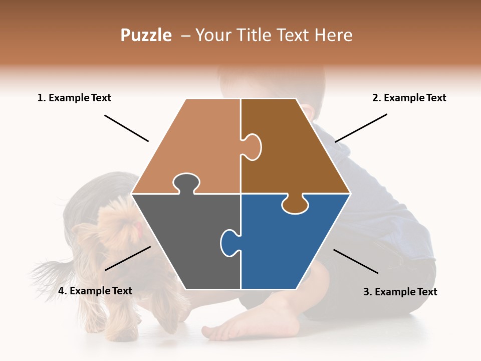 Friendship Pedigree Healthy PowerPoint Template