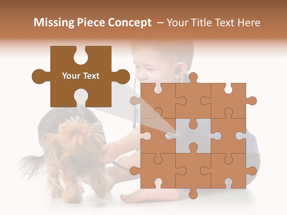 Friendship Pedigree Healthy PowerPoint Template