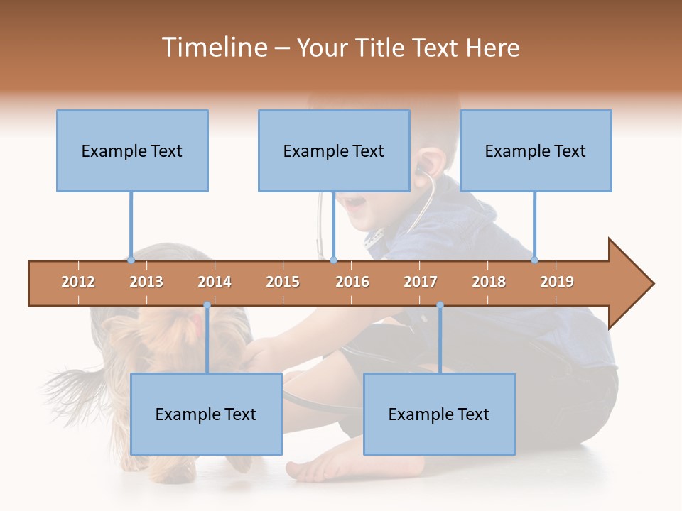 Friendship Pedigree Healthy PowerPoint Template
