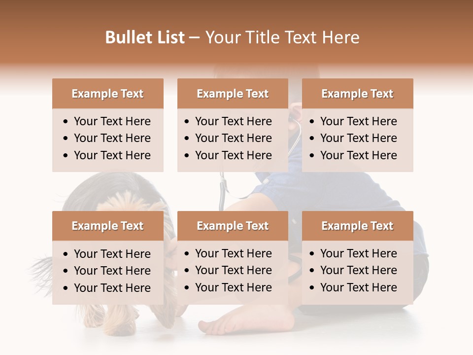 Friendship Pedigree Healthy PowerPoint Template
