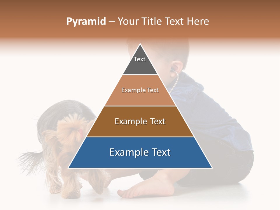 Friendship Pedigree Healthy PowerPoint Template