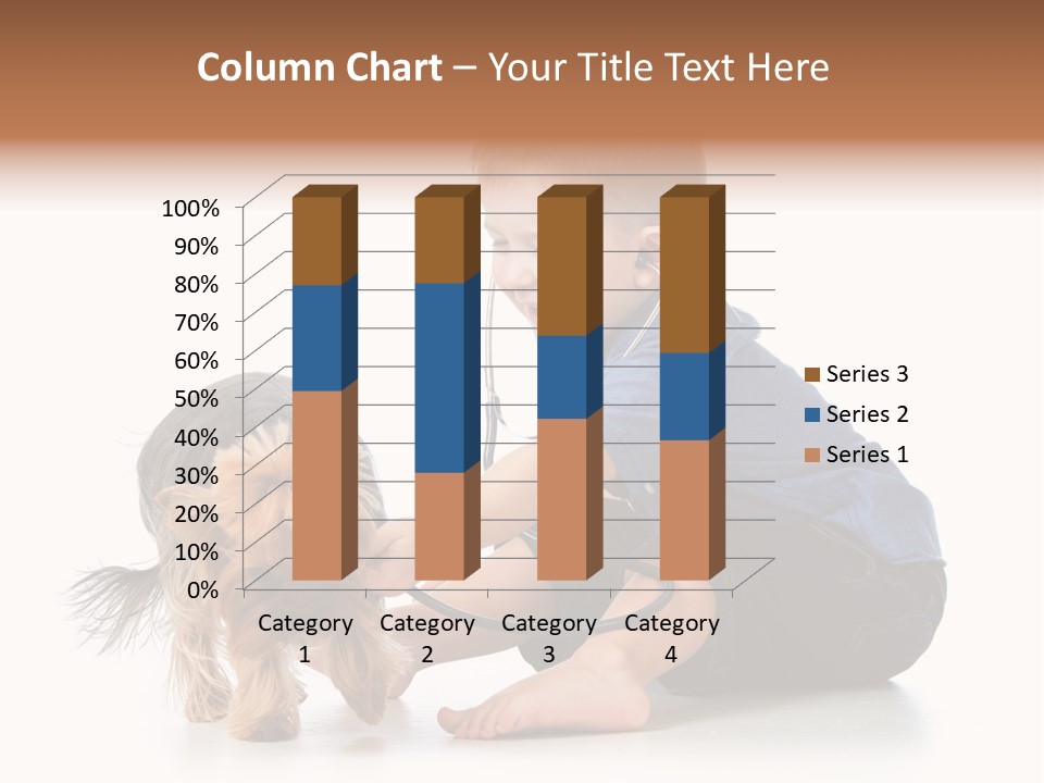 Friendship Pedigree Healthy PowerPoint Template