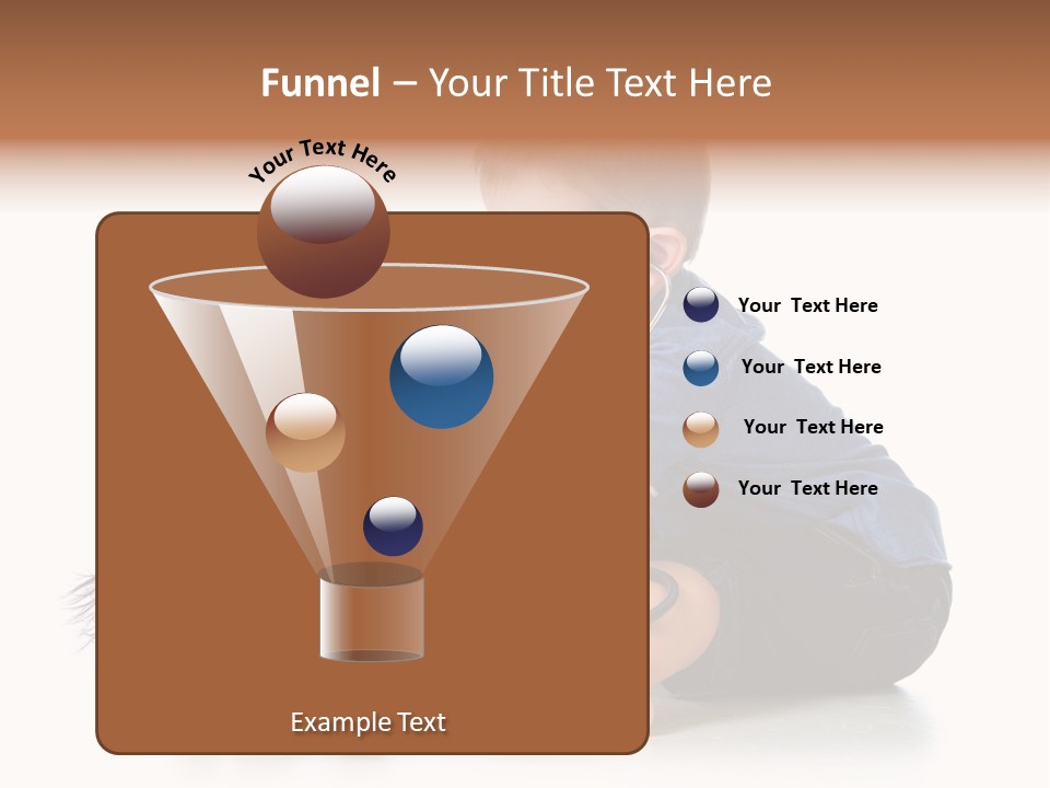 Friendship Pedigree Healthy PowerPoint Template