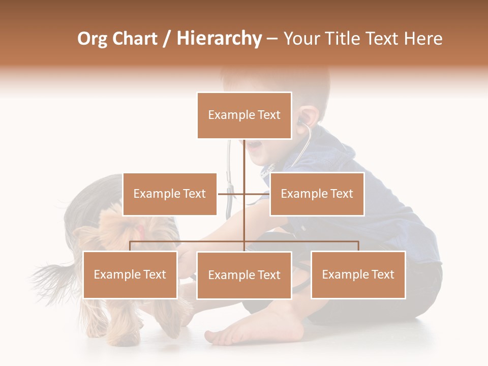Friendship Pedigree Healthy PowerPoint Template