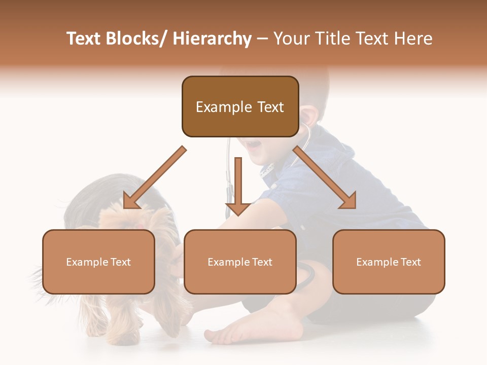 Friendship Pedigree Healthy PowerPoint Template