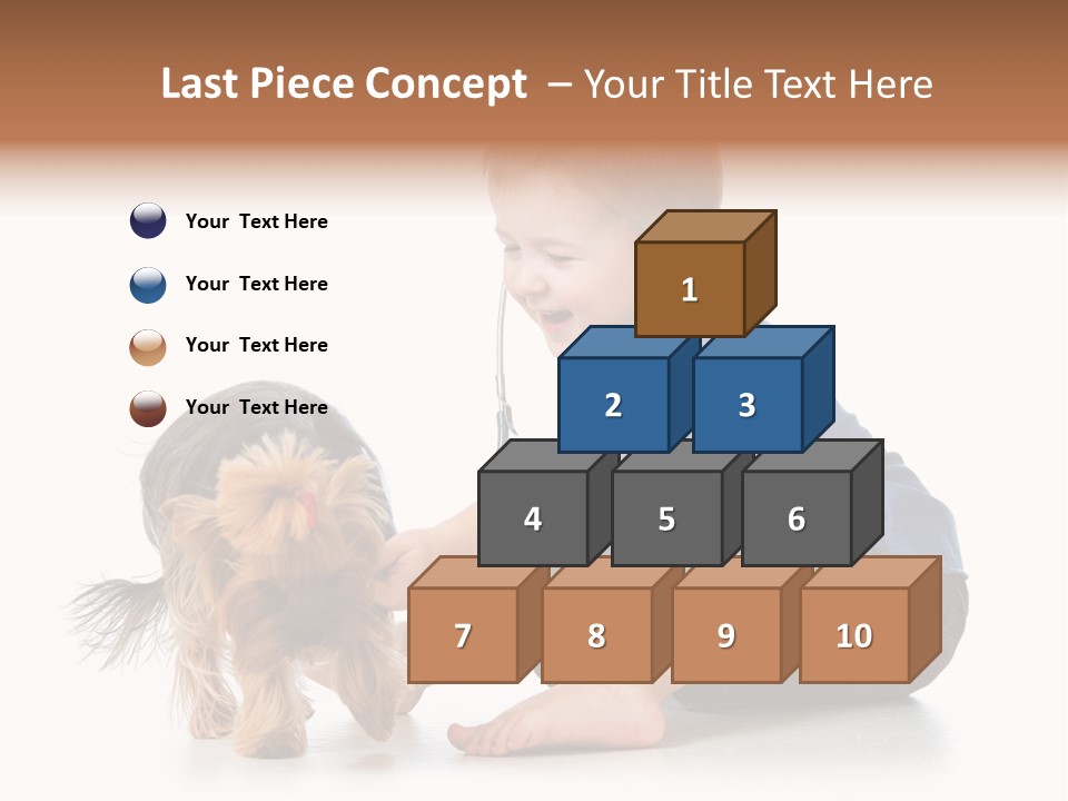 Friendship Pedigree Healthy PowerPoint Template