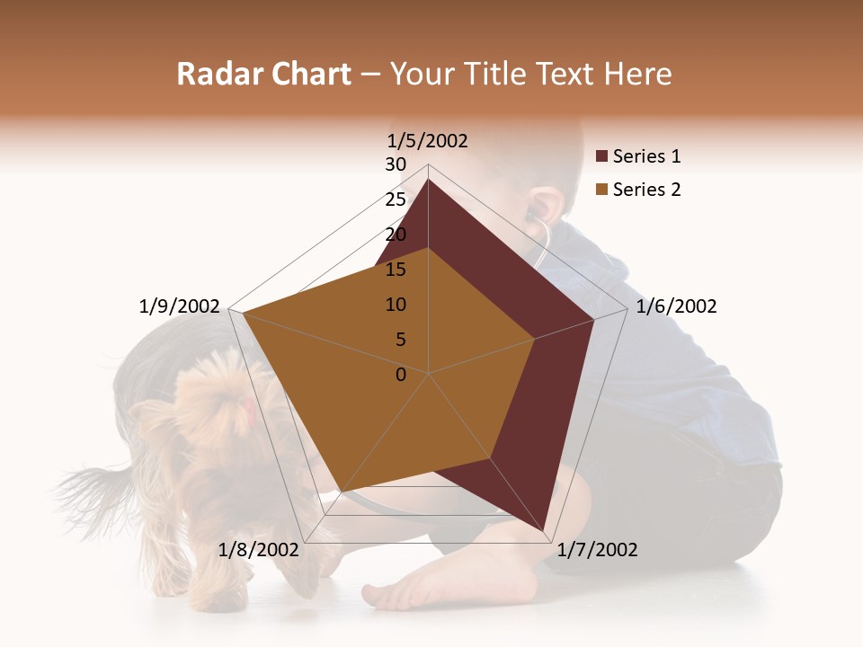 Friendship Pedigree Healthy PowerPoint Template