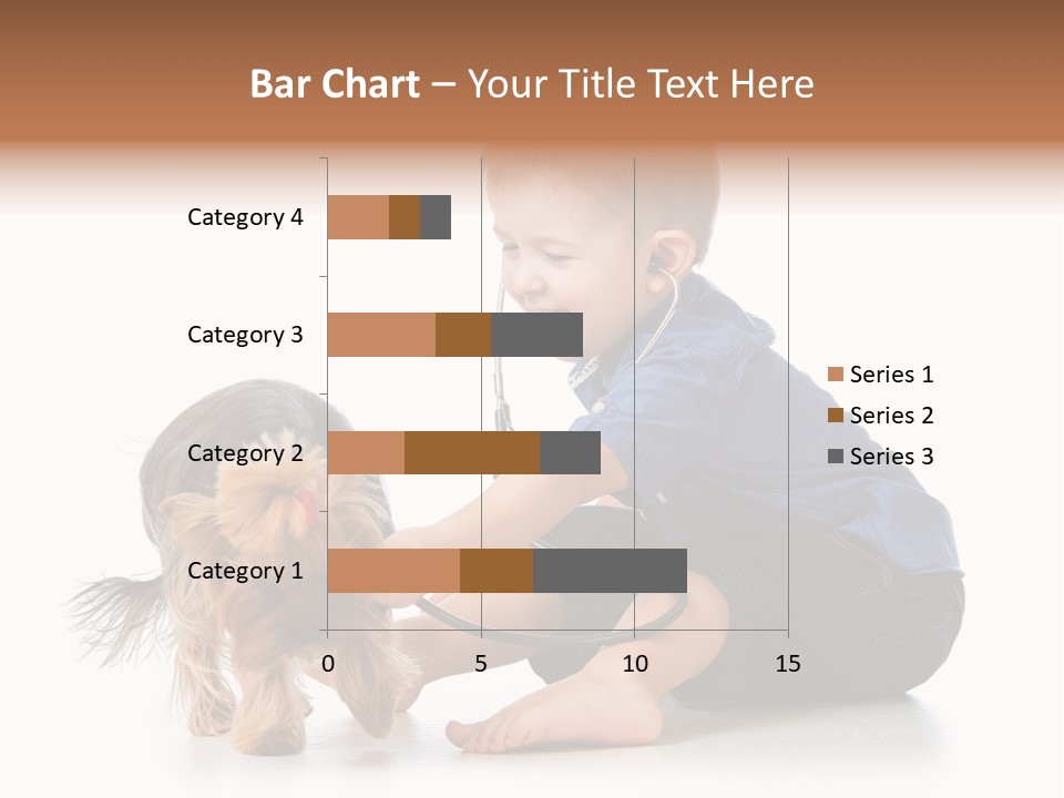 Friendship Pedigree Healthy PowerPoint Template
