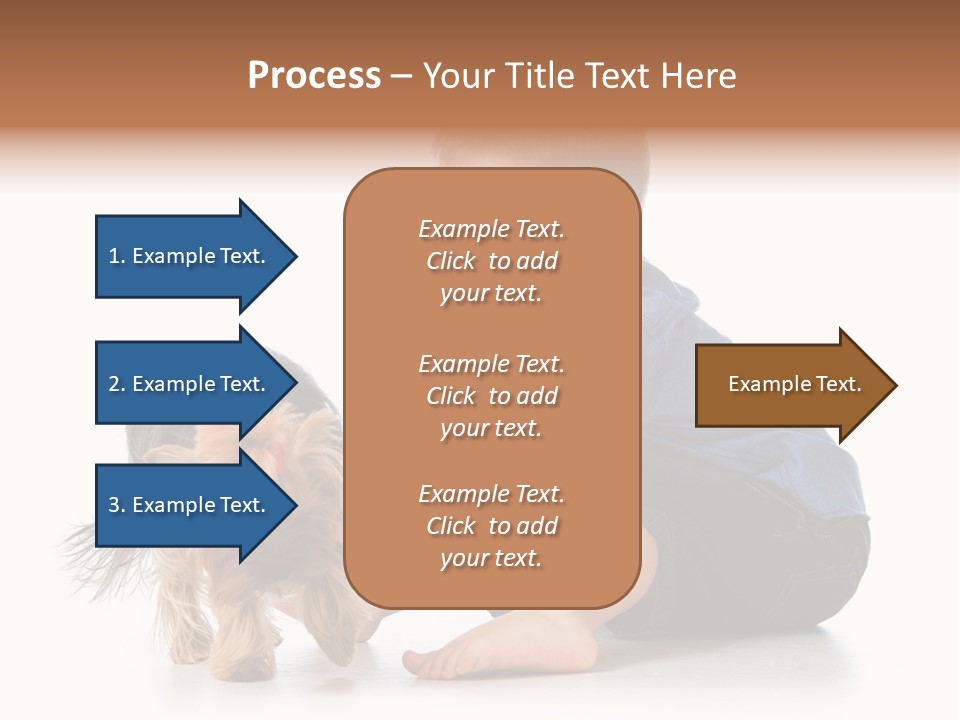 Friendship Pedigree Healthy PowerPoint Template