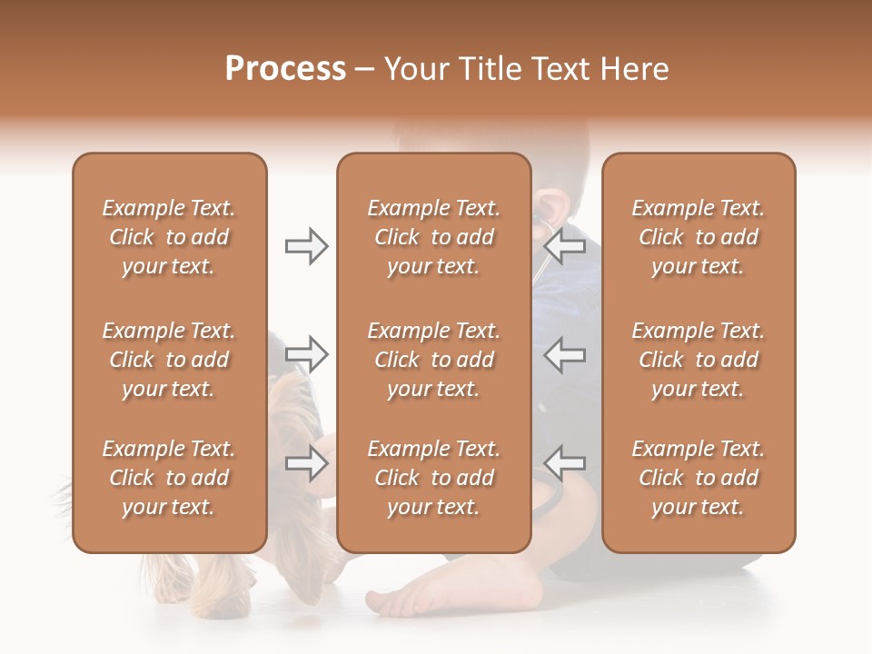 Friendship Pedigree Healthy PowerPoint Template