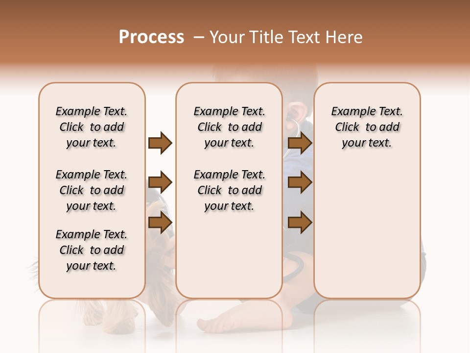 Friendship Pedigree Healthy PowerPoint Template