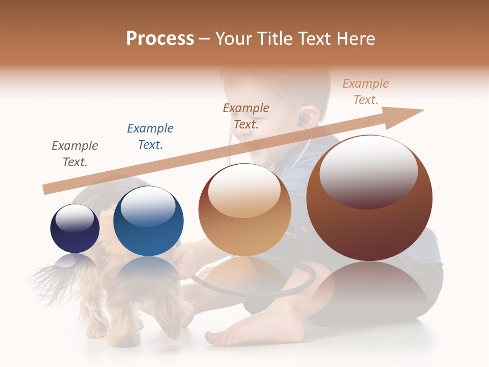 Friendship Pedigree Healthy PowerPoint Template