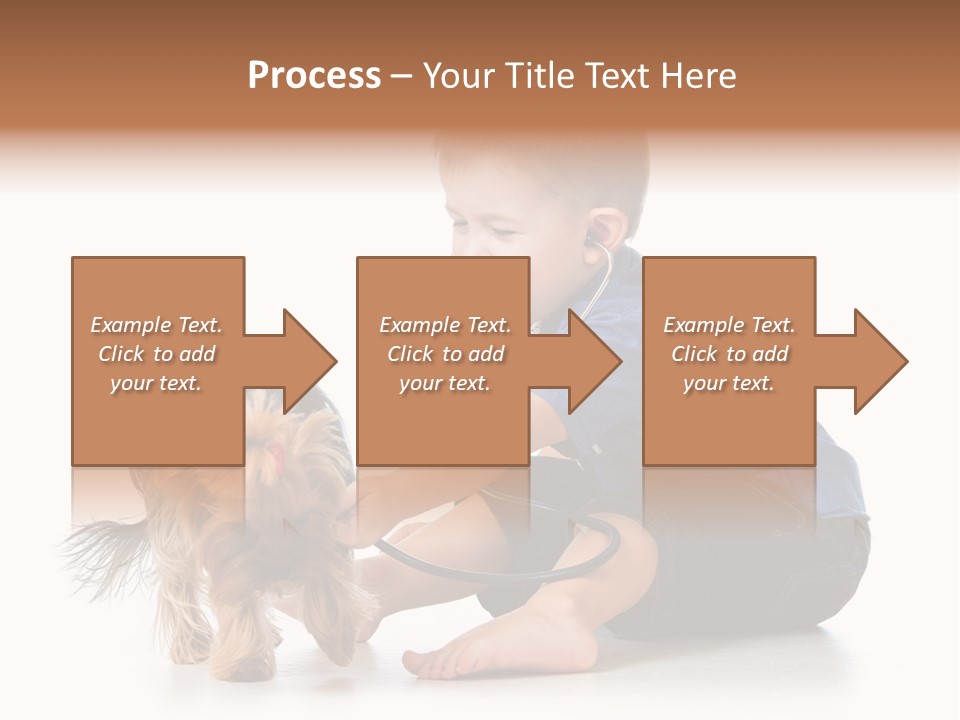 Friendship Pedigree Healthy PowerPoint Template