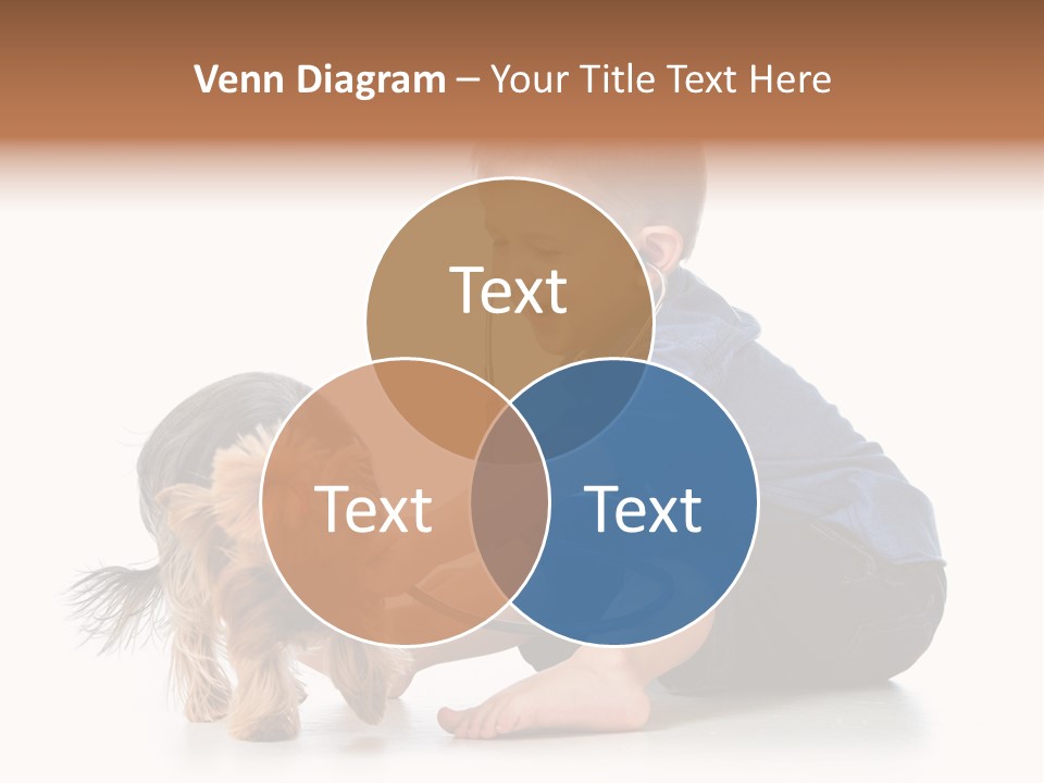 Friendship Pedigree Healthy PowerPoint Template