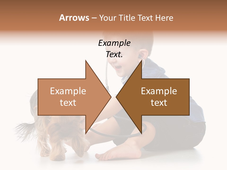Friendship Pedigree Healthy PowerPoint Template