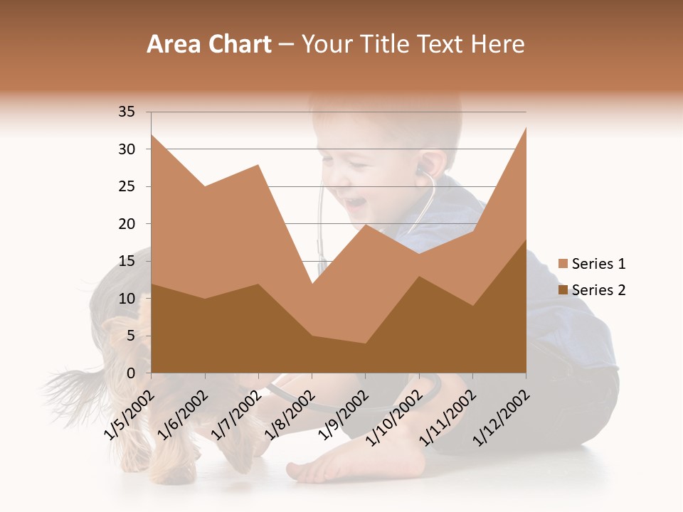 Friendship Pedigree Healthy PowerPoint Template