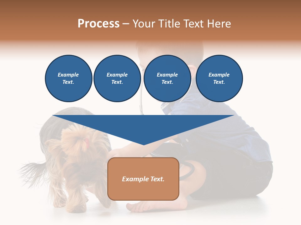 Friendship Pedigree Healthy PowerPoint Template