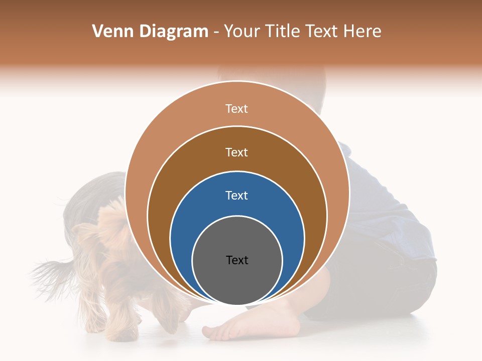 Friendship Pedigree Healthy PowerPoint Template